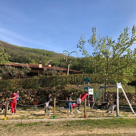 Apartamentos Rurales La Vega Del Jerte Eksteriør billede
