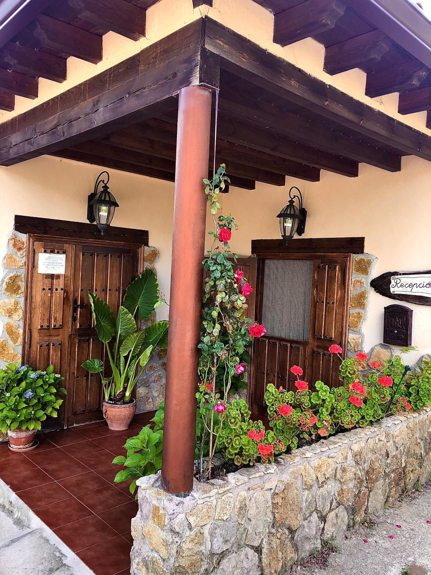 Apartamentos Rurales La Vega Del Jerte Eksteriør billede